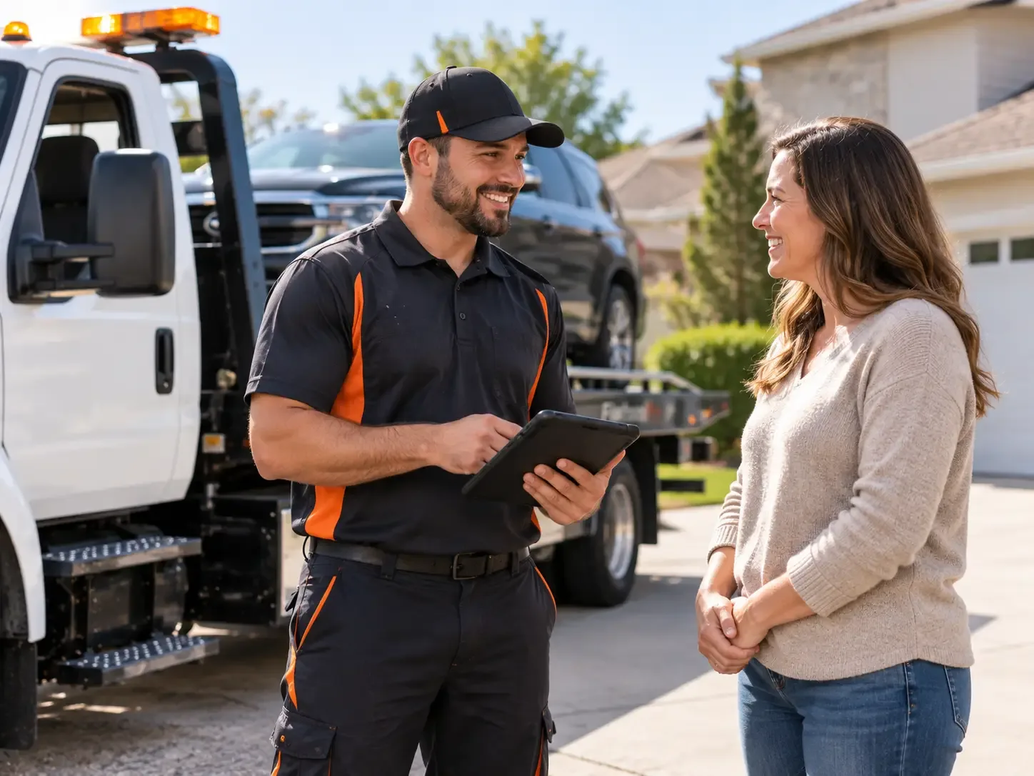 Flatbed Towing Harrisville, OH FAQs